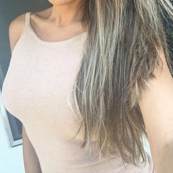 Blush  pink party dress - Picture 2 of 2